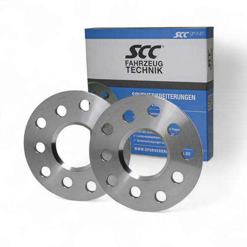 Scc spurverbreiterungen 2x5mm - scc,