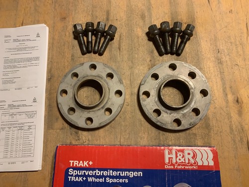 Spurverbreiterung - h&r,