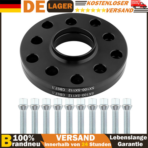 Spurplatten 20mm für golf - für, vw