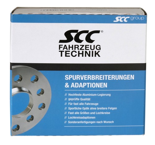 Scc spurverbreiterung 10mm - spurverbreiterung,